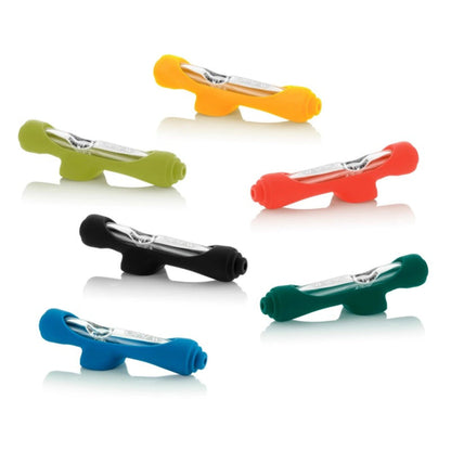 GRAV Mini Steamroller with Silicone Skin - 6in