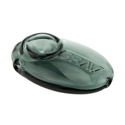 Grav Pebble Spoon Pipe - 3.5in Smoke Grey