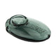 Grav Pebble Spoon Pipe - 3.5in Smoke Grey