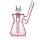 GRAV Pink Hourglass Pocket Bubbler - 4.5in