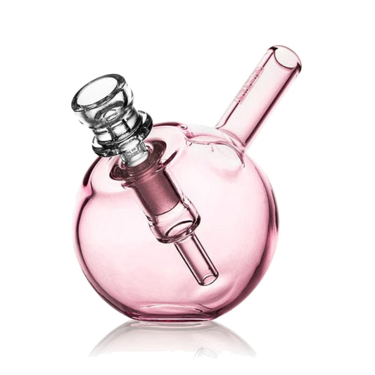 GRAV Pink Spherical Pocket Bubbler - 4.5in