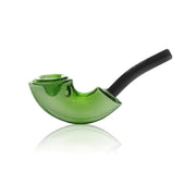 GRAV Rocker Sherlock Pipe - 6in Green