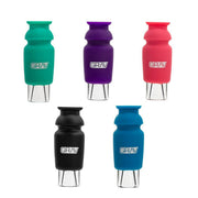 GRAV Silicone Capped Glass Crutch