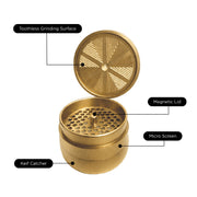 Gridlock Toothless Grinder