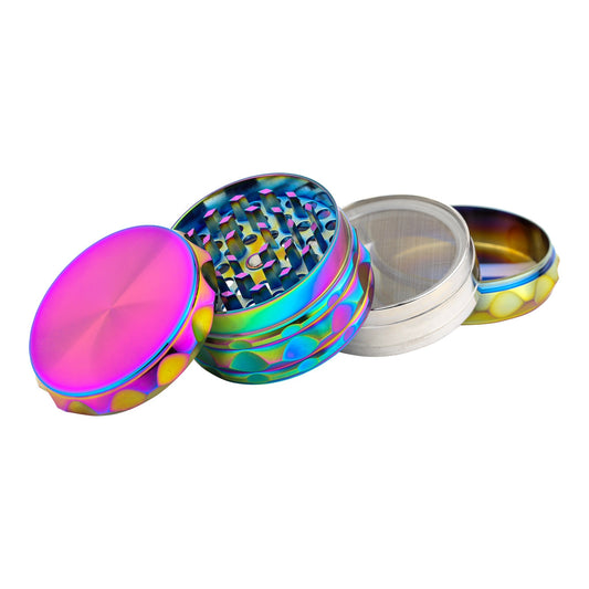 Gripped Brilliance Grinder - 63mm