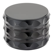 Gripped Brilliance Grinder - 63mm Black