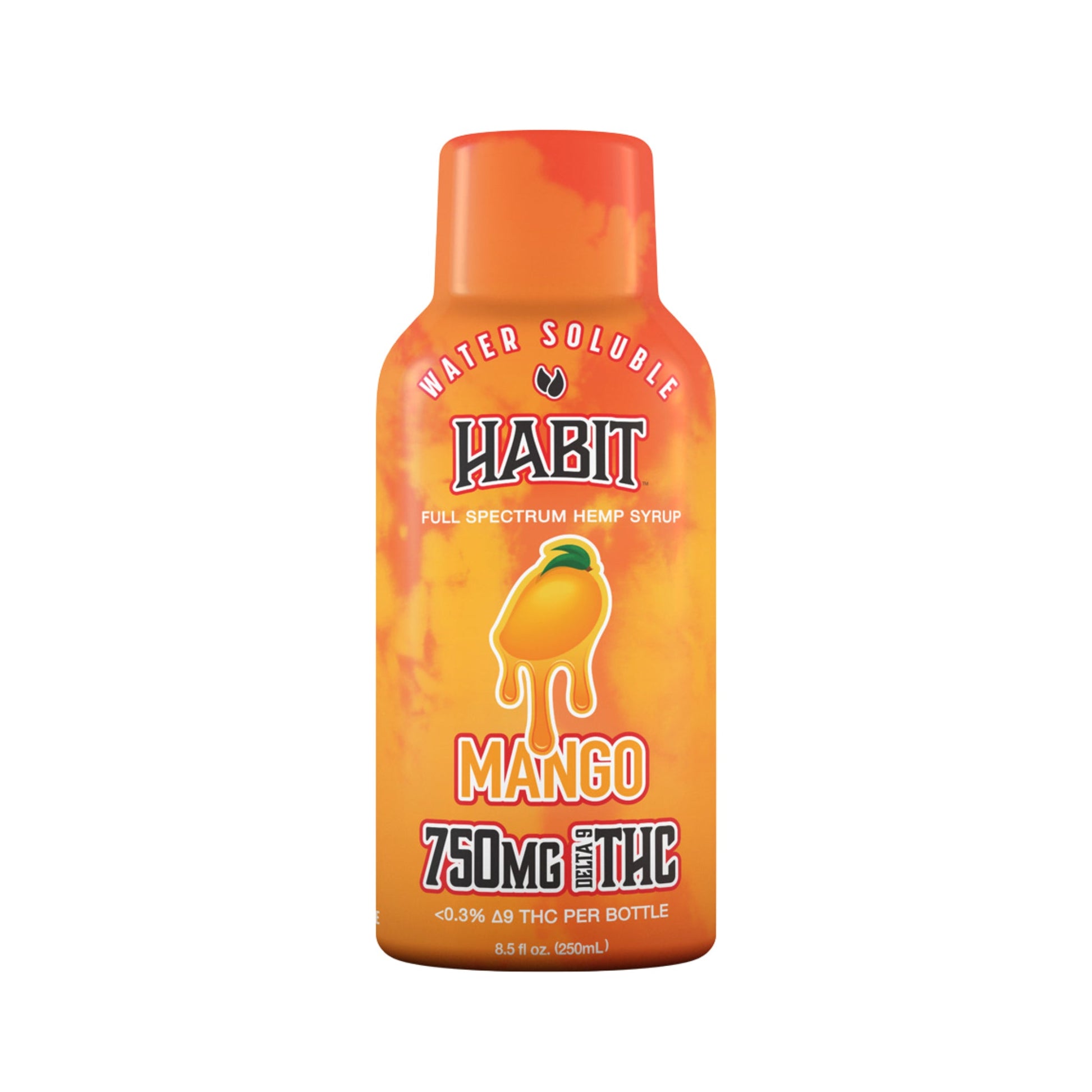 Habit Delta 9 Mango Syrup - 750mg