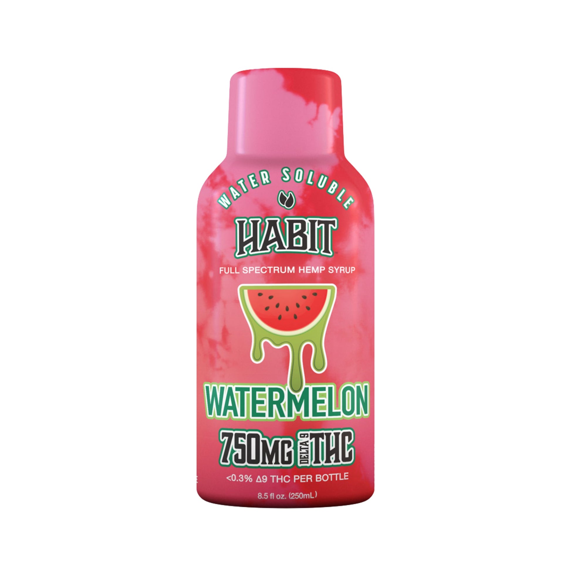 Habit Delta 9 Watermelon Syrup - 750mg