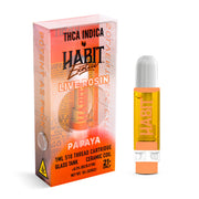 Habit Exotics THC-A Live Rosin Device - 1000mg