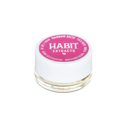 Habit Hash THC-A Concentrate - 1g Rainbow Belts