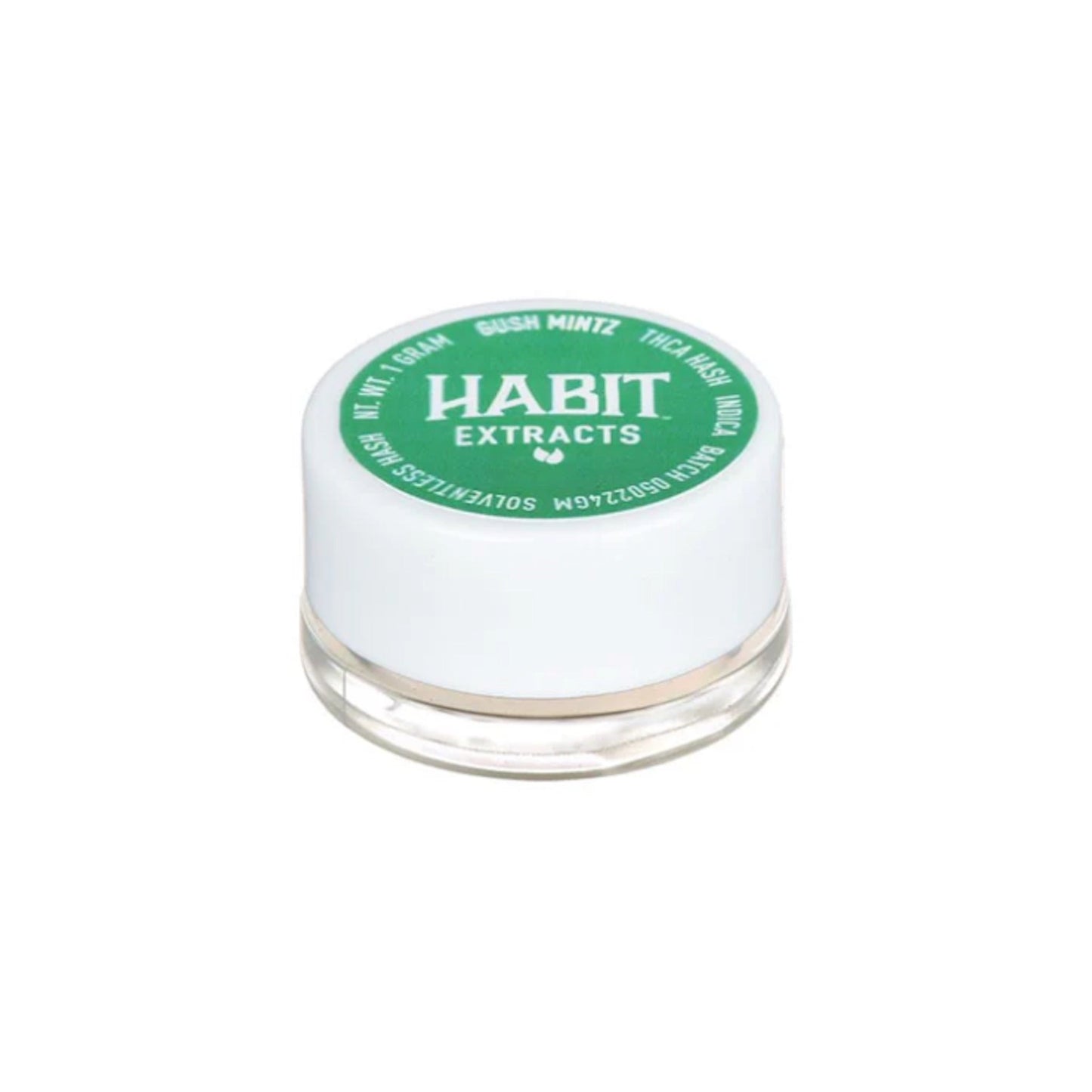 Habit Hash THC-A Concentrate - 1g Gush Mintz