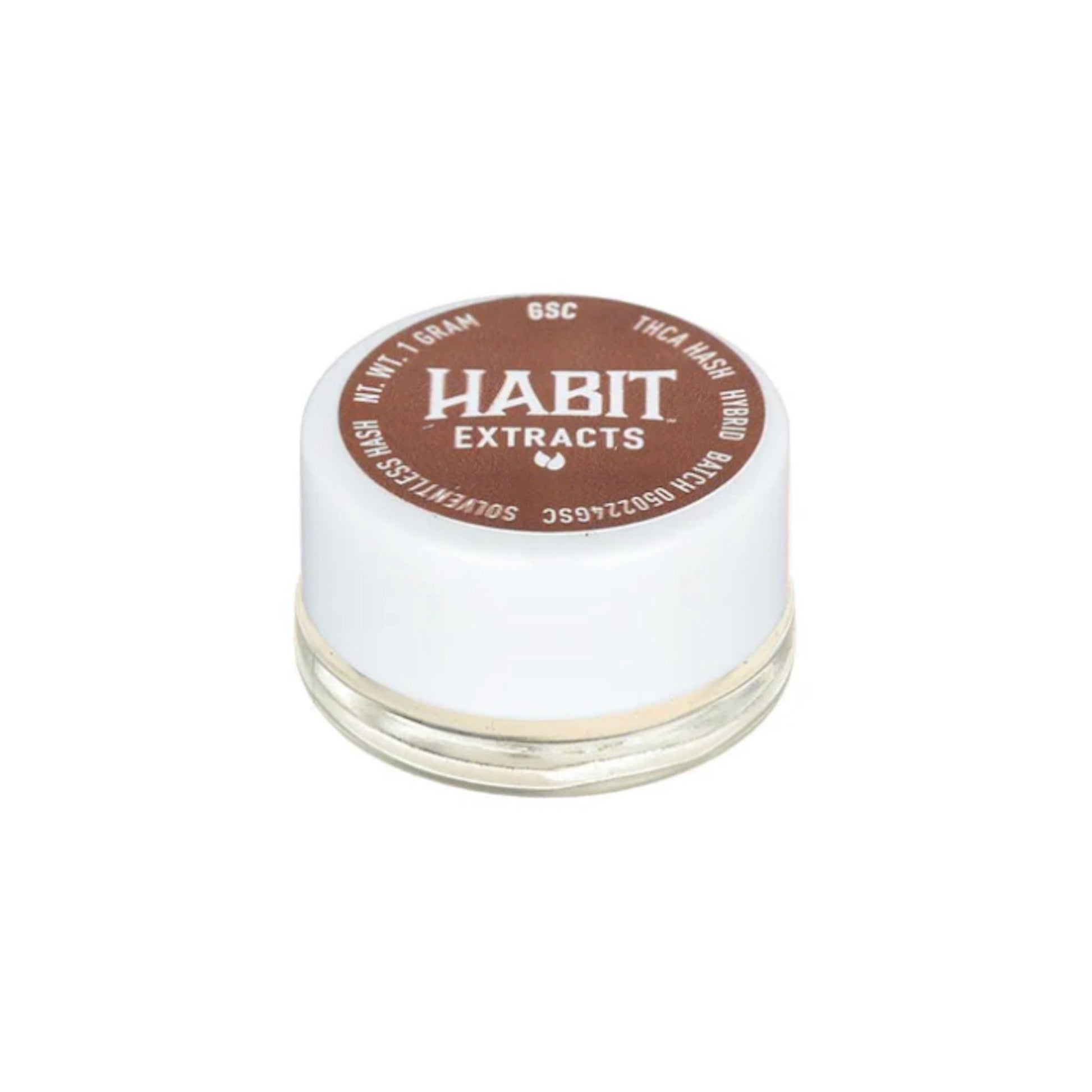 Habit Hash THC-A Concentrate - 1g GSC