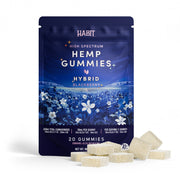 Habit High Spectrum Delta 9 + CBD Blackberry Gummies - 400mg