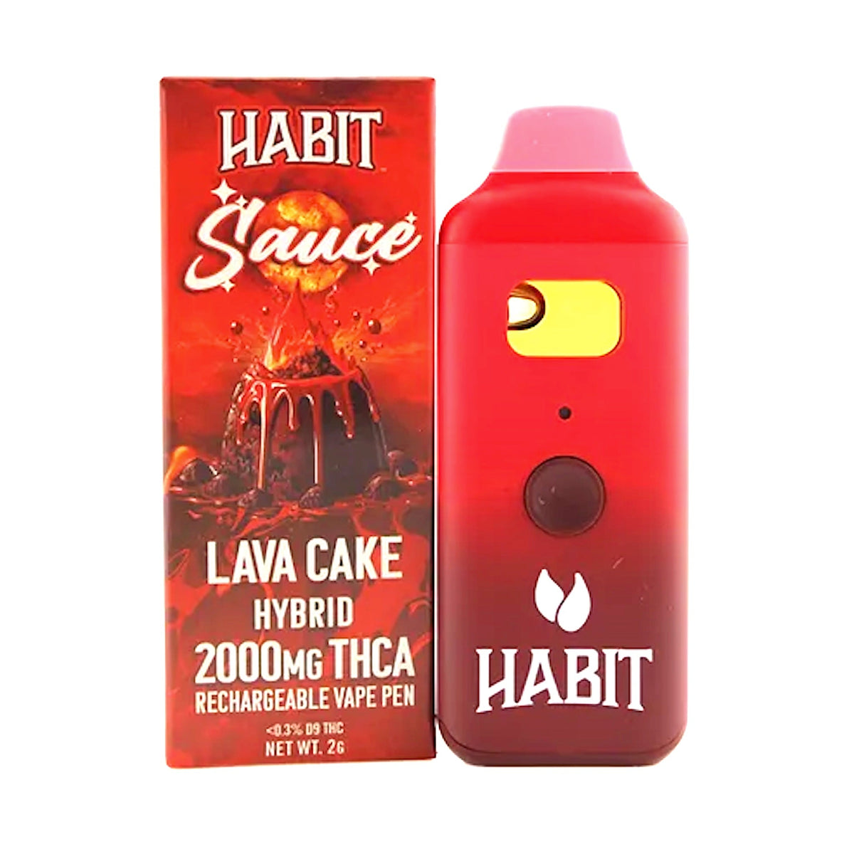 Habit Live Extract THC-A Device - 2000mg Lava Cake (H)