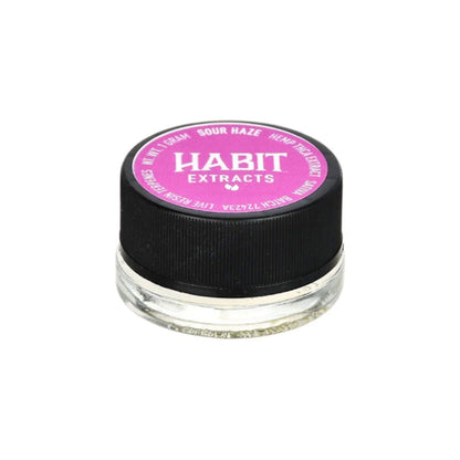 Habit Live Resin THC-A Concentrate - 1g Sour Haze (S)