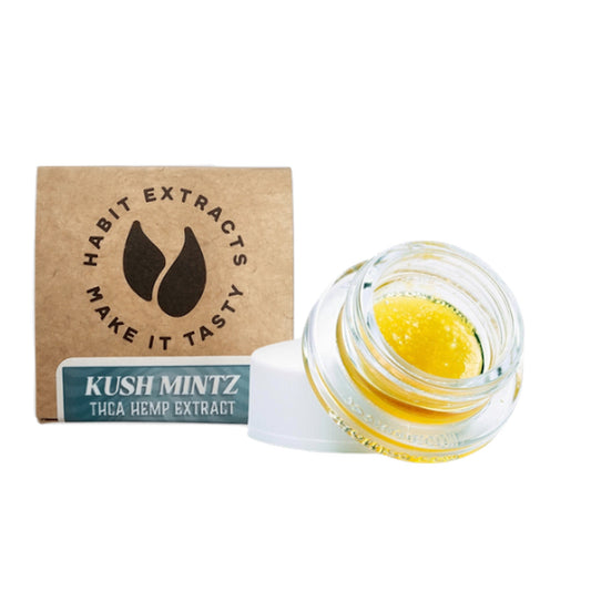 Habit Live Resin THC-A Concentrate - 1g