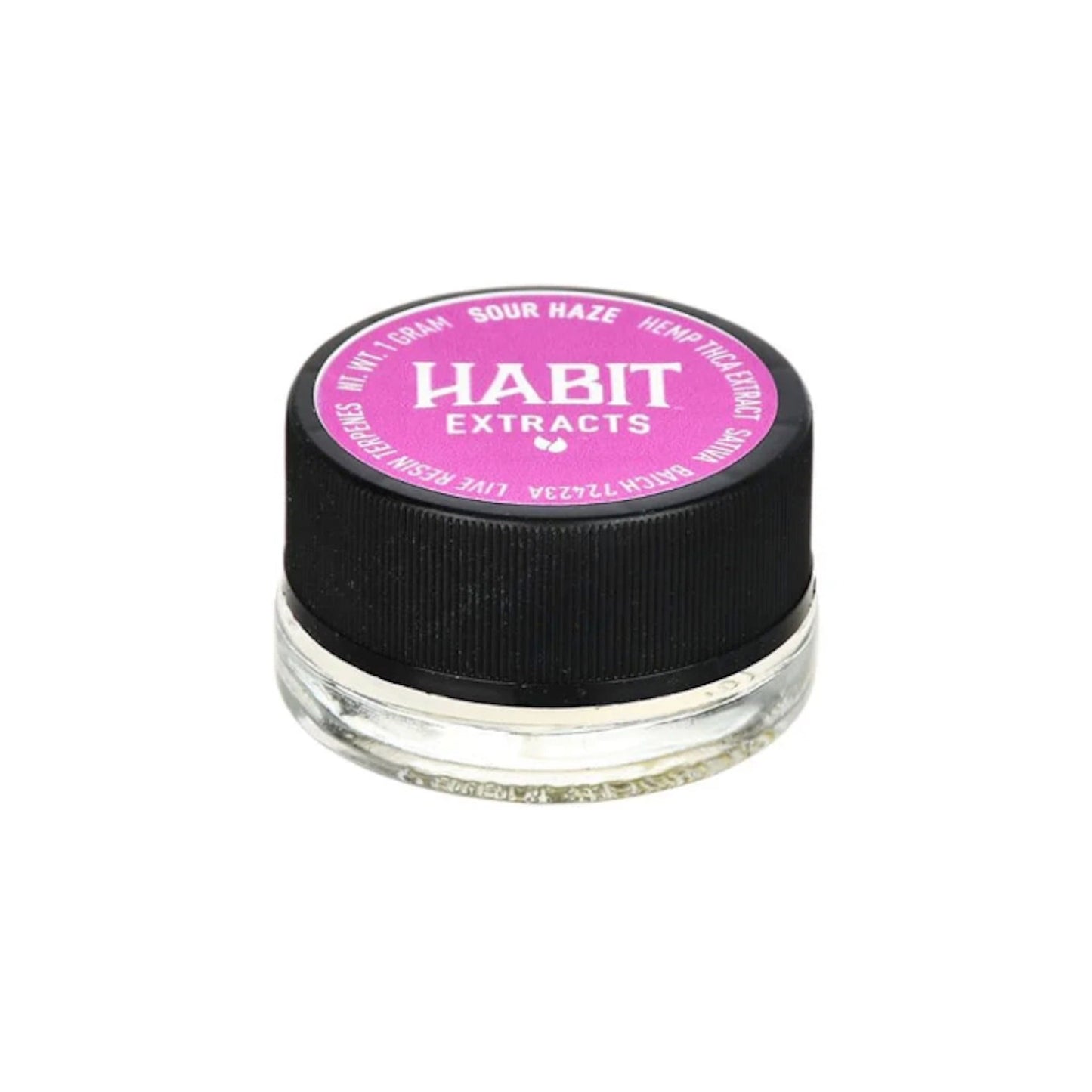 Habit Live Resin THC-A Concentrate - 1g Sour Haze