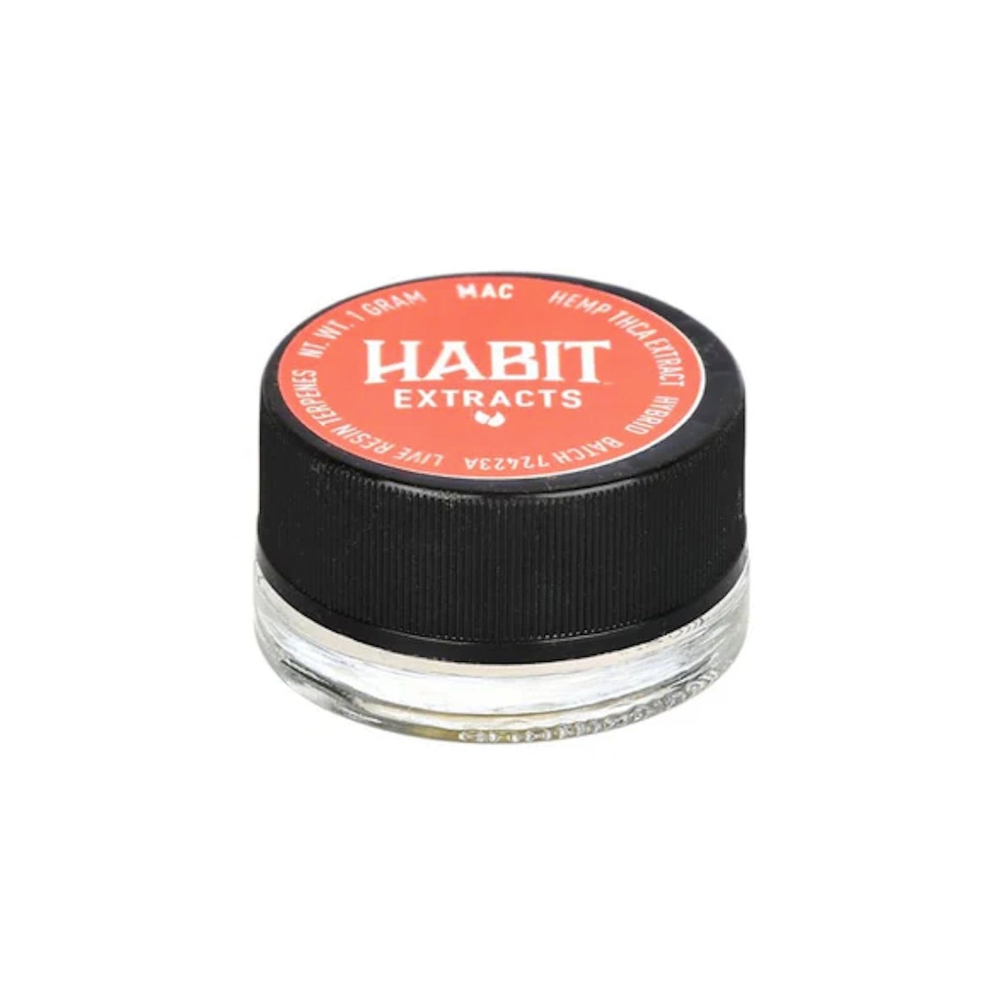 Habit Live Resin THC-A Concentrate - 1g MAC