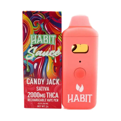 Habit Live Resin THC-A Device - 2000mg Candy Jack (S) / 1 Pack