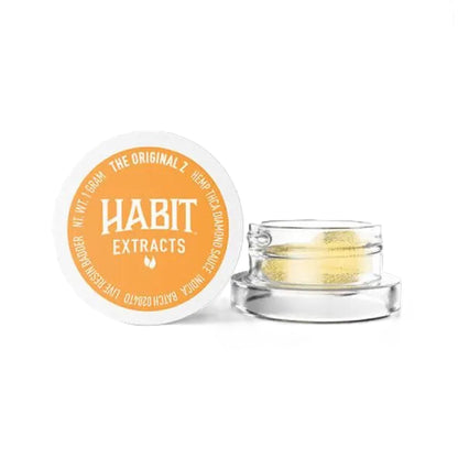 Habit Live Resin THC-A Liquid Diamond Sauce - 1g The Original Z