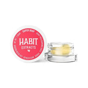 Habit Live Resin THC-A Liquid Diamond Sauce - 1g Super Boof
