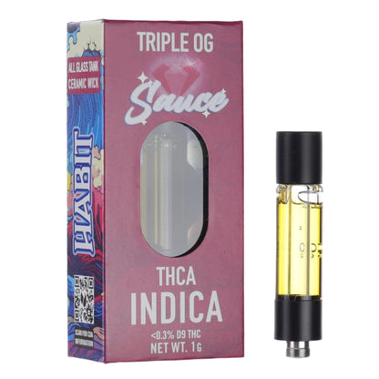 Habit Potent As F#ck THC-A Cartridge - 1000mg Triple OG