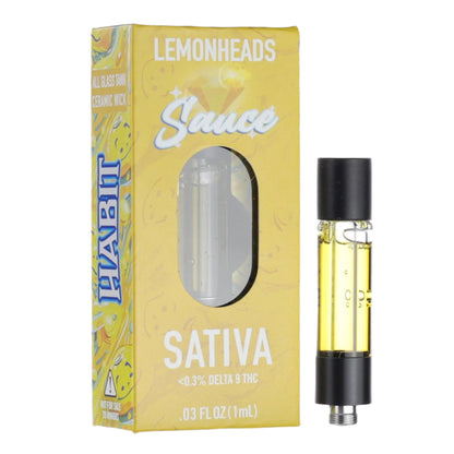 Habit Potent As F#ck THC-A Cartridge - 1000mg Lemonheads