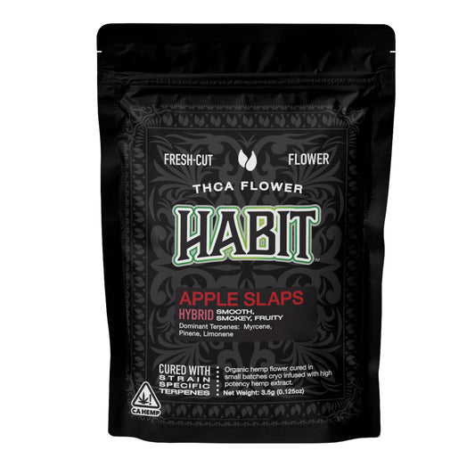 Habit THC-A Apple Slaps Flower - 3.5g