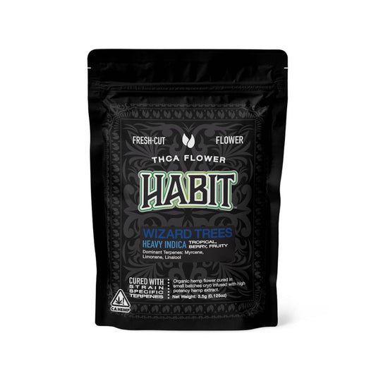 Habit THC-A Flower - 3.5g Wizard Trees