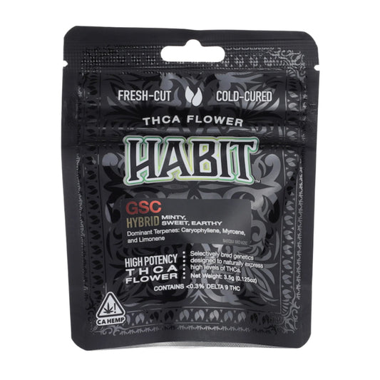 Habit THC-A Flower - 3.5g GSC