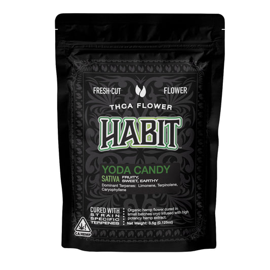 Habit THC-A Flower - 3.5g Youda Candy