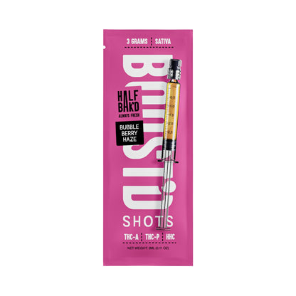 Half Bakd Boostd Hemp Infused Syringes - 3g Marsh Mallow OG (I)