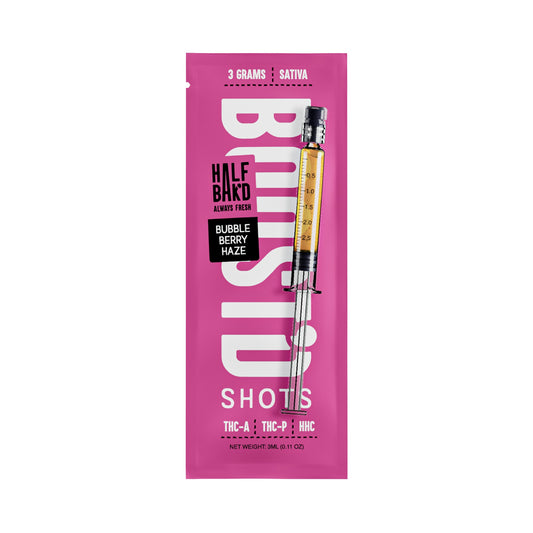 Half Bakd Boostd Hemp Infused Syringes - 3g Marsh Mallow OG (I)
