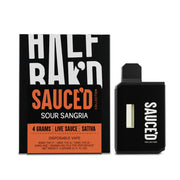 Half Bakd Live Resin THC Sauced Device - 4000mg Sour Sangria (S) / 1 Pack