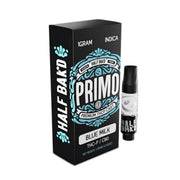 Half Bakd Primo THC-P Blue Milk Unit - 1000mg Single Cart / 1 Pack