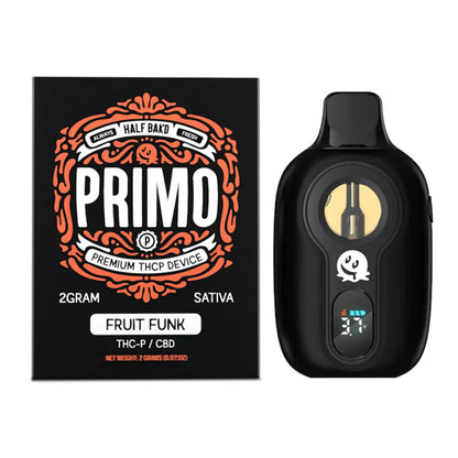 Half Bakd Primo THC-P Device - 2000mg Fruit Funk (S) / 1 Pack