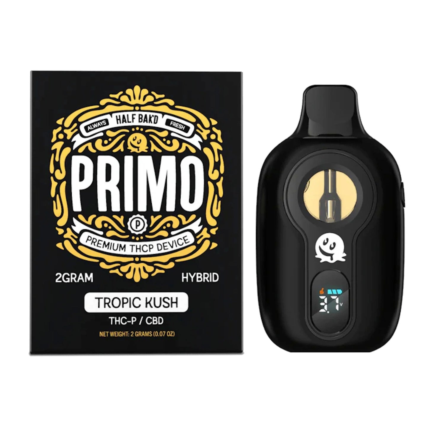 Half Bakd Primo THC-P Device - 2000mg Tropic Kush (H) / 1 Pack