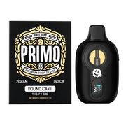 Half Bakd Primo THC-P Device - 2000mg Pound Cake (I) / 1 Pack