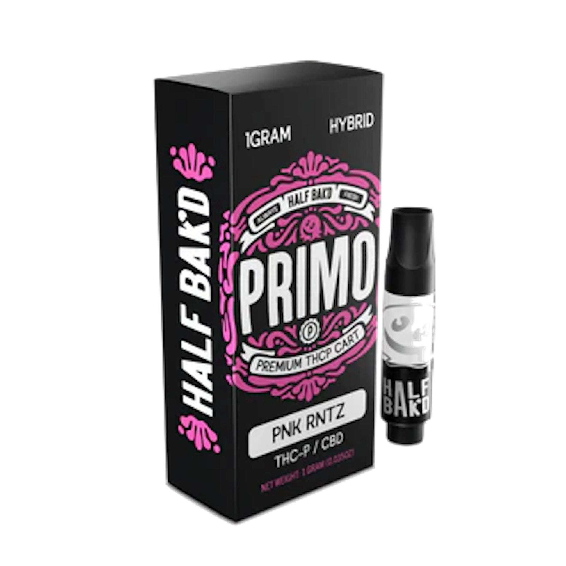 Half Bakd Primo THC-P Pink Runtz Cartridge - 1000mg