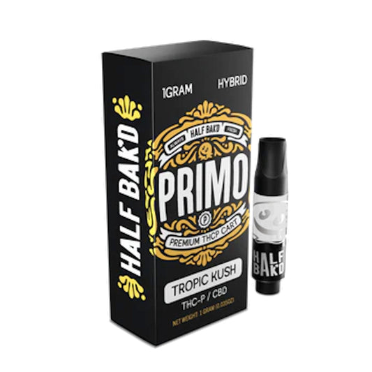 Half Bakd Primo THC-P Tropic Kush Cartridge - 1000mg