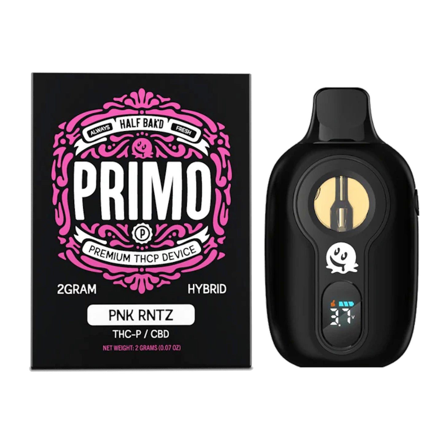 Half Bakd Primo THC-P Vaporizer - 2000mg