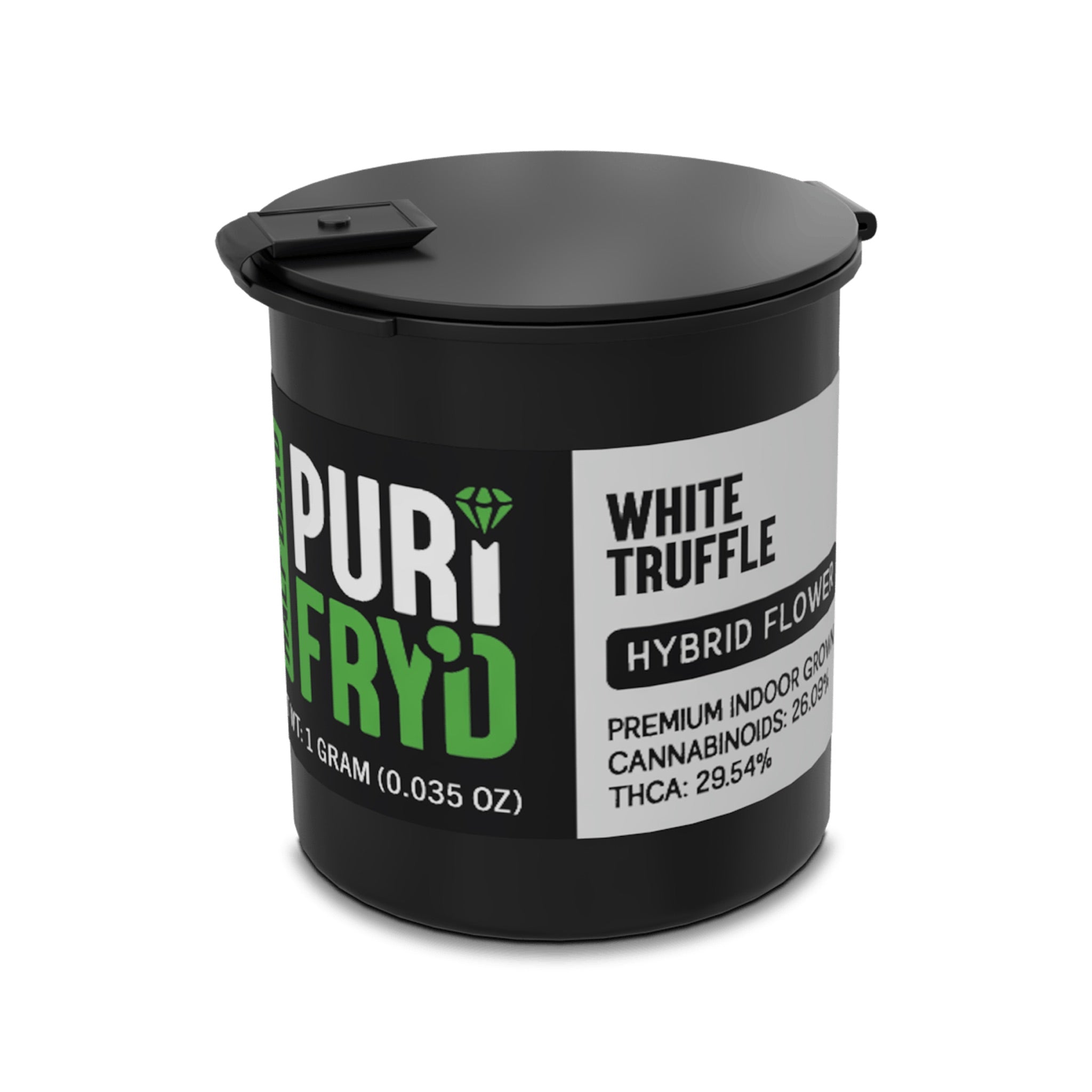 Half Bakd Puri Fryd THCa Flower - 1g - Everything 420