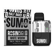 Half Bakd Rosin Blend Sumo Device - 5000mg White Widow (H) / 1 Pack