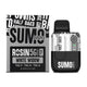 Half Bakd Rosin Blend Sumo Vaporizer - 5000mg White widow