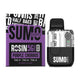 Half Bakd Rosin Blend Sumo Vaporizer - 5000mg Purple Churros