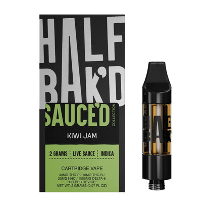 Half Bakd Sauced Device - 2000mg Kiwi Jam (I) / 1 Pack