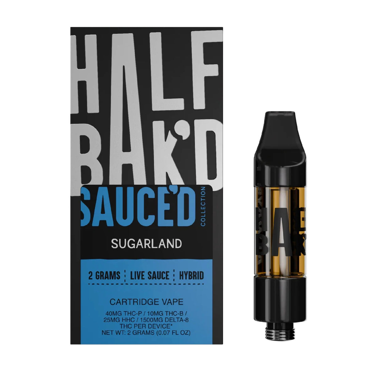 Half Bakd Sauced Device - 2000mg Sugar Land (H) / 1 Pack