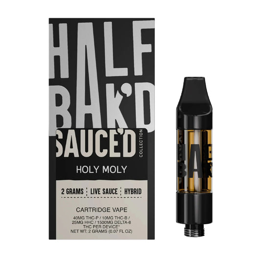 Half Bakd Sauced Device - 2000mg Holy Moly (H) / 1 Pack