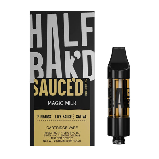 Half Bakd Sauced Device - 2000mg Magic Milk (S) / 1 Pack