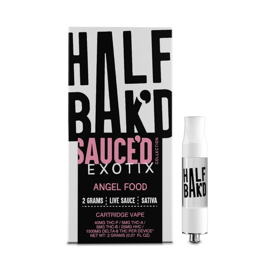 Half Bakd Sauced Exotix Angel Food Cartridge - 2000mg